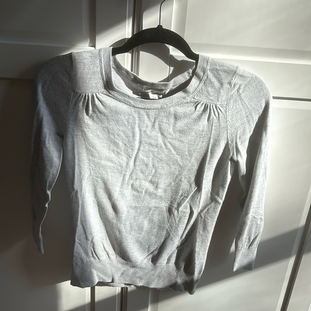 Banana Republic 3/4 sweater